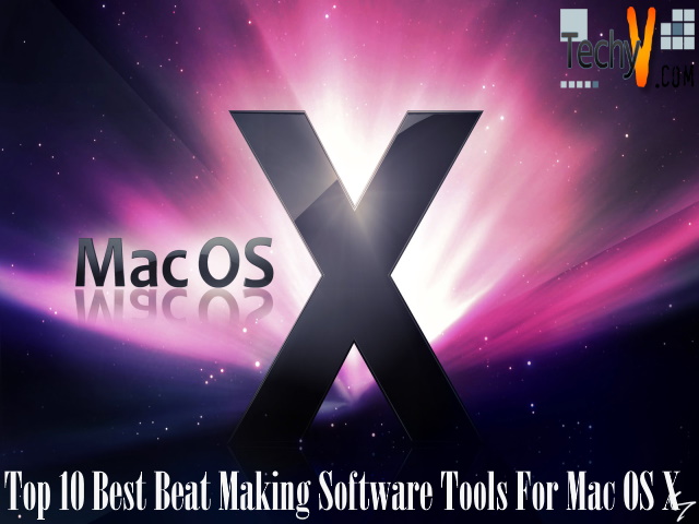 best programs to make beats for mac