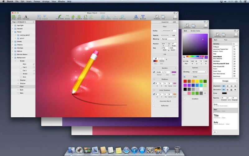 software for drawing a chematic on a mac